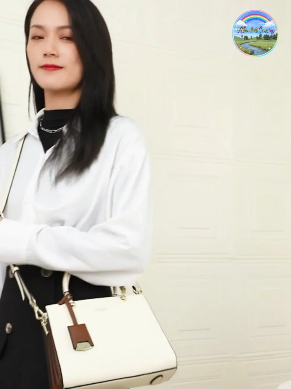 Genuine Leather Tote Satchel Handbag Shoulder Purse Women Work Travel